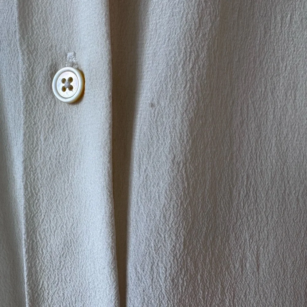 Everlane The Clean Silk Puff Sleeve - Picture 5 of 5